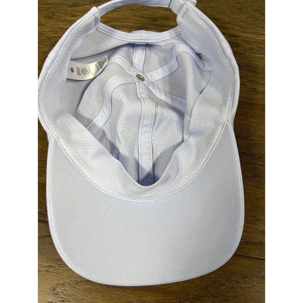 LULULEMON Women's Baller Soft Hat Cap LOGO in Light Blue OS #W9DO0S NWOT - Picture 5 of 6
